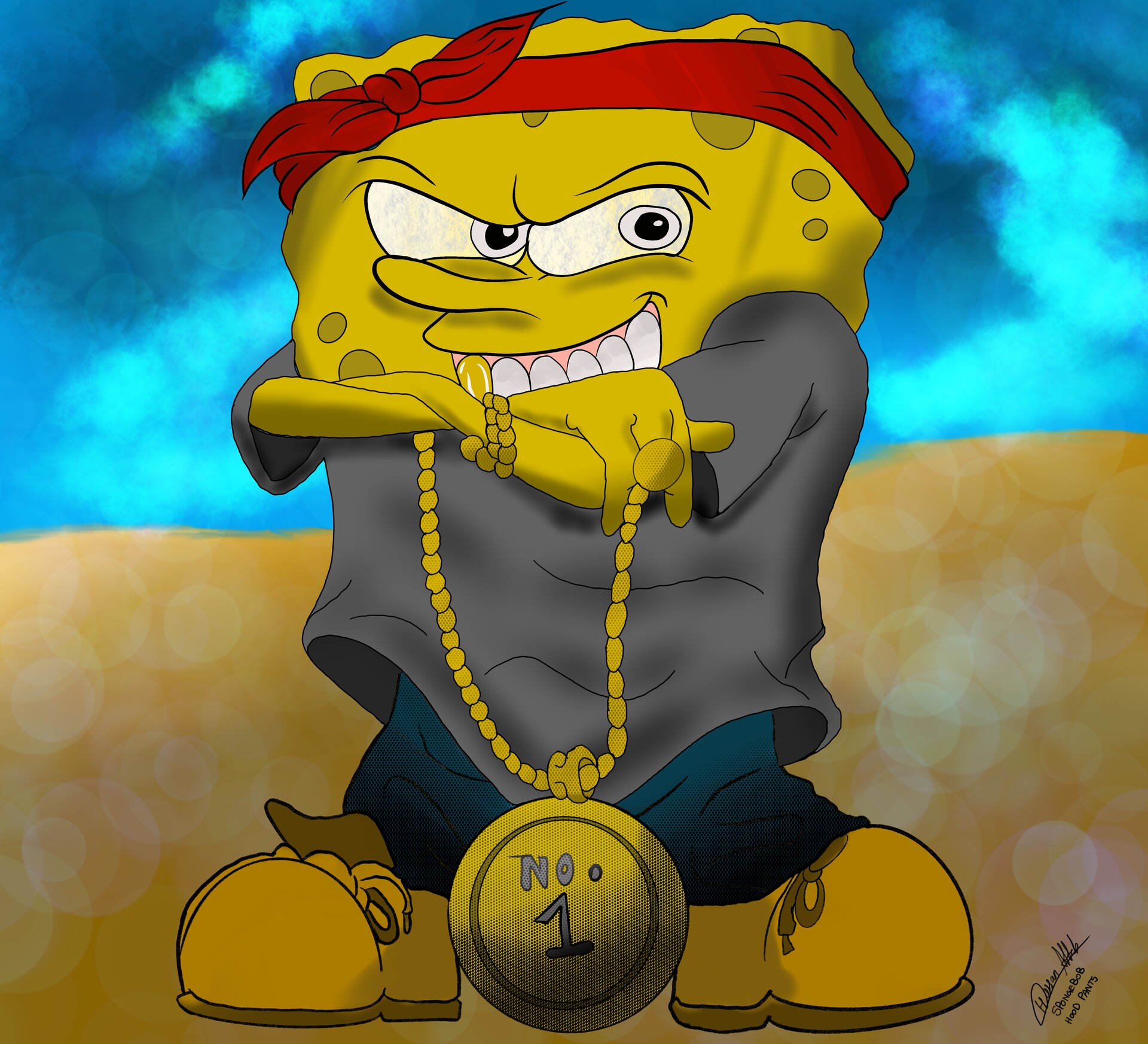 Sponge bob Ai Disstrack